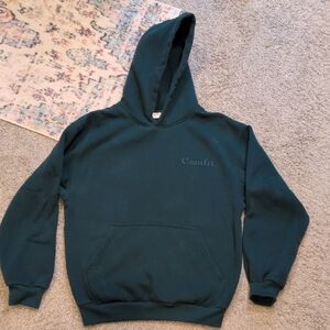 Comfrt Minimalist, "Alpine" Green, Hoodie Sweatshirt